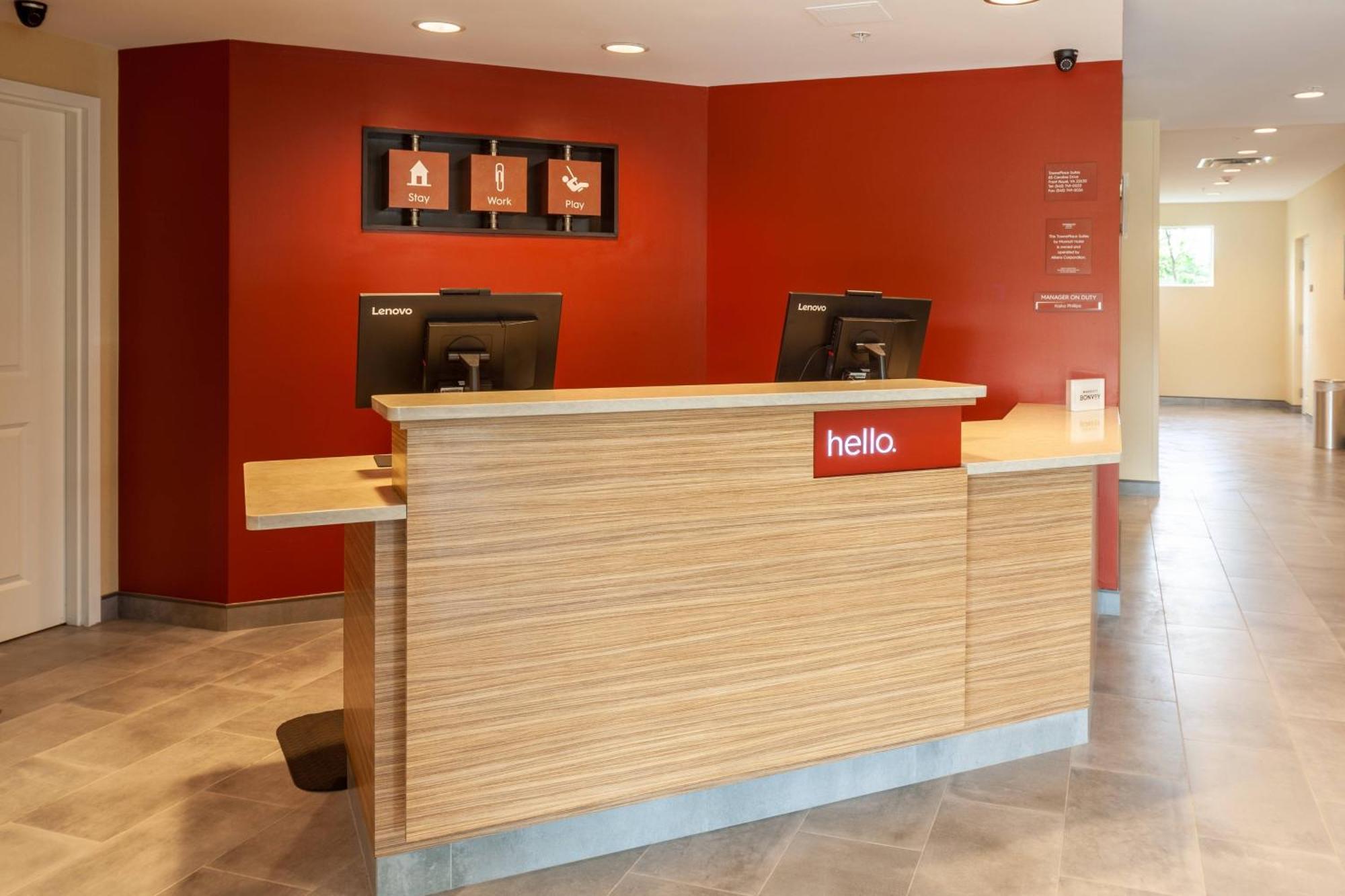 Towneplace Suites By Marriott Front Royal Kültér fotó